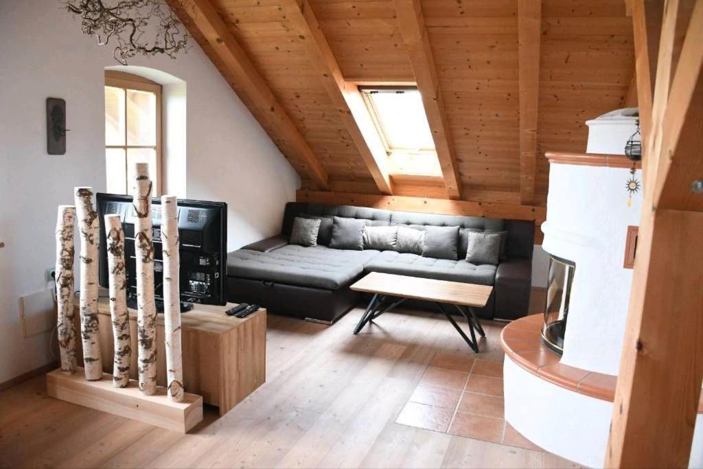 Ferienwohnung Glueck Saaldorf-Surheim Exteriér fotografie