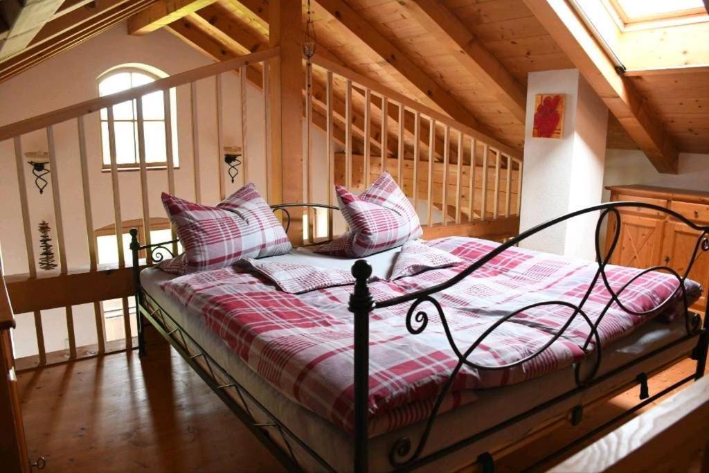 Ferienwohnung Glueck Saaldorf-Surheim Exteriér fotografie