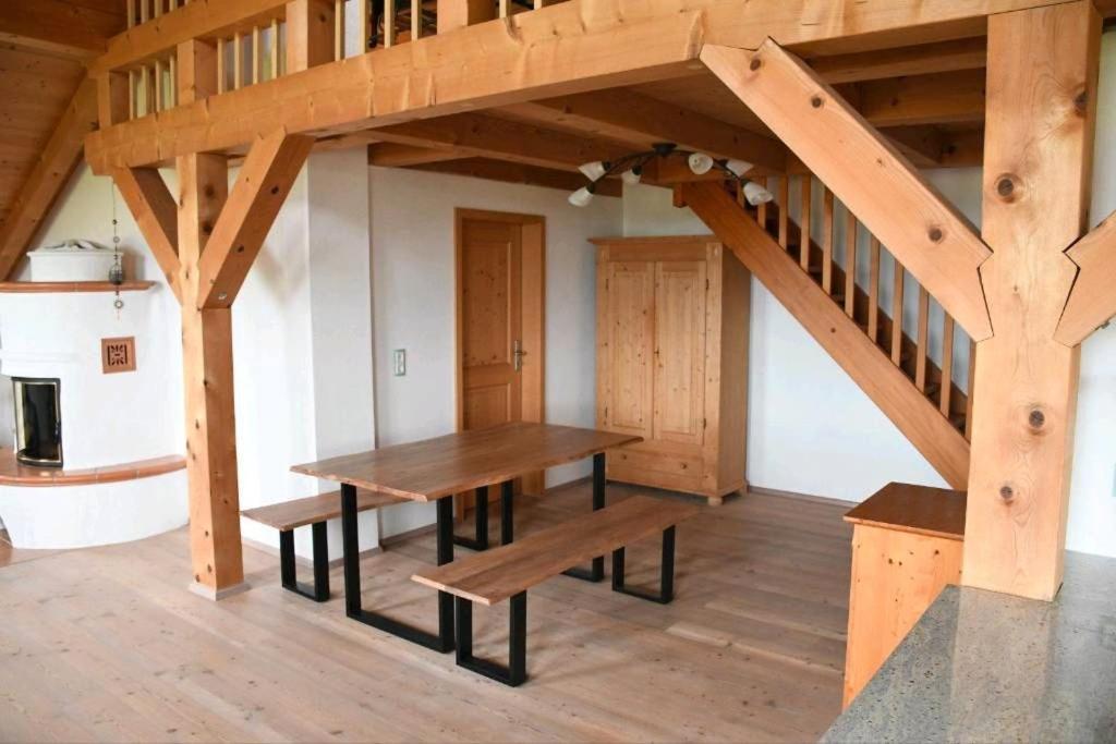 Ferienwohnung Glueck Saaldorf-Surheim Exteriér fotografie