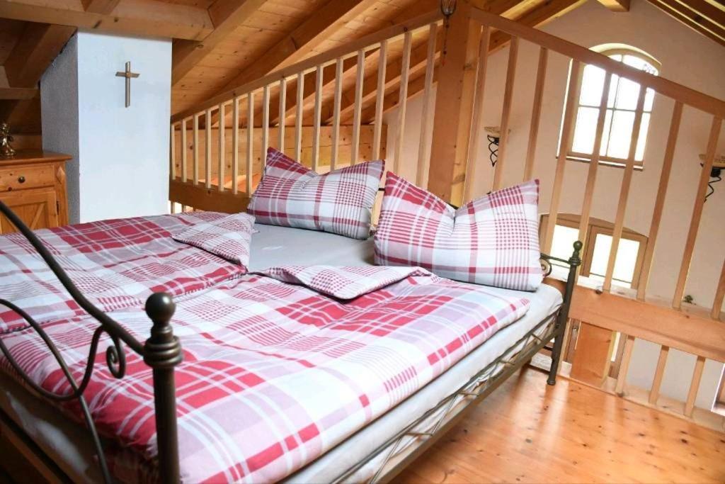 Ferienwohnung Glueck Saaldorf-Surheim Exteriér fotografie