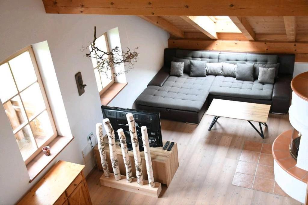 Ferienwohnung Glueck Saaldorf-Surheim Exteriér fotografie