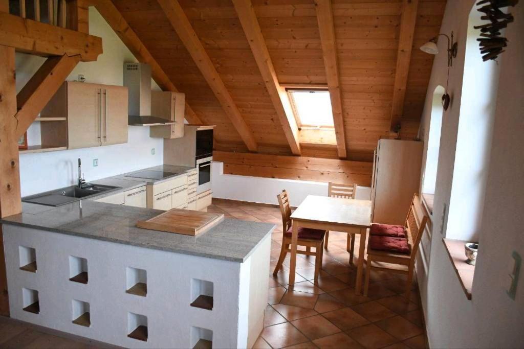 Ferienwohnung Glueck Saaldorf-Surheim Exteriér fotografie