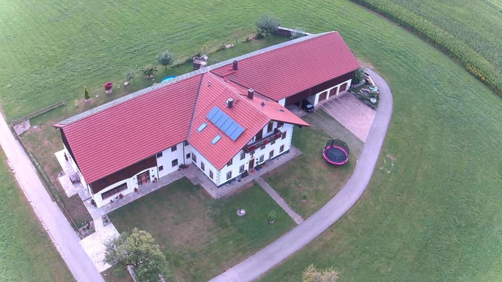 Ferienwohnung Glueck Saaldorf-Surheim Exteriér fotografie
