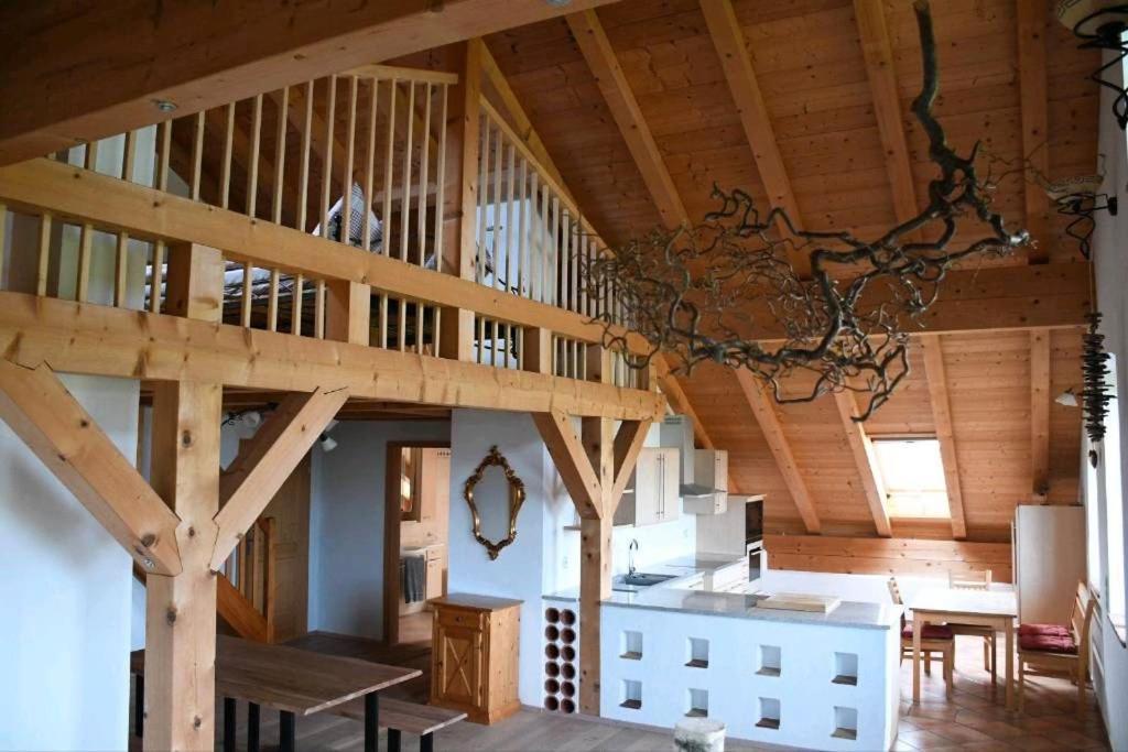 Ferienwohnung Glueck Saaldorf-Surheim Exteriér fotografie